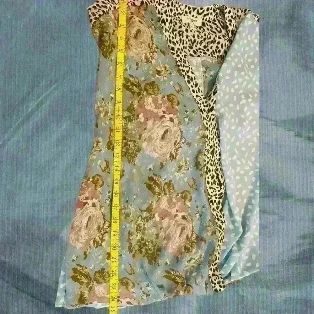 Umgee Split Ruffle Sleeve Top - image 3